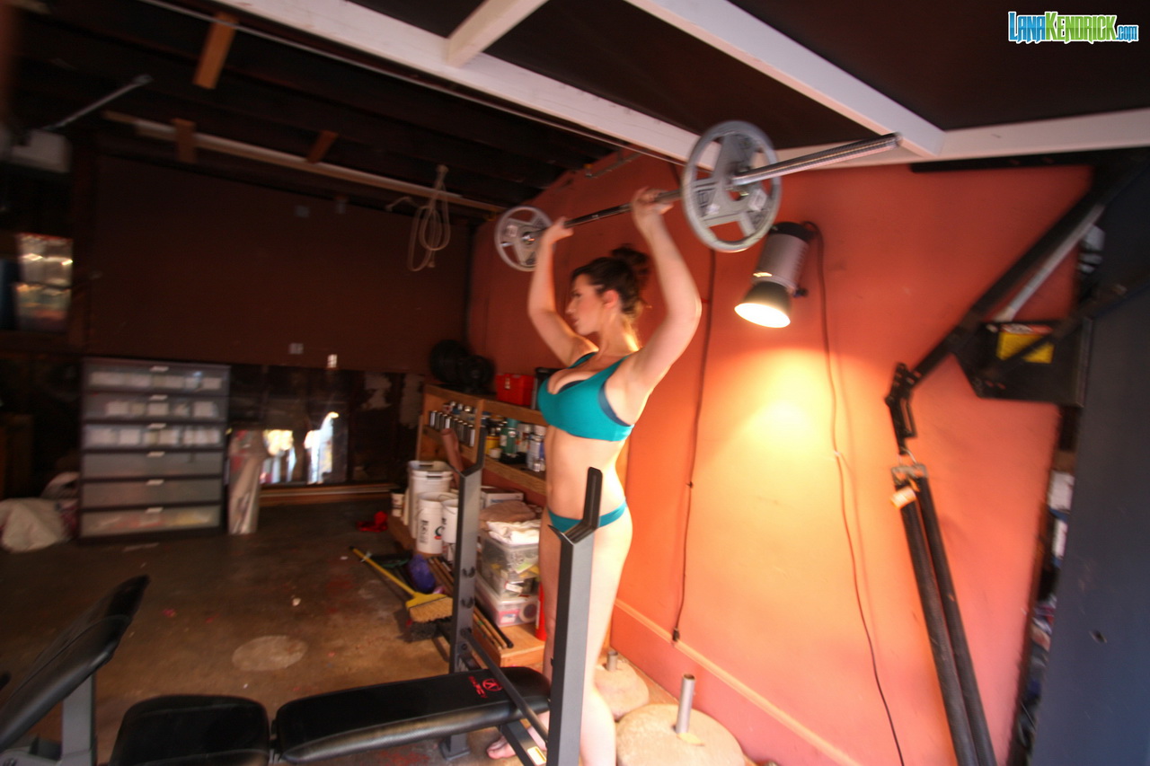 Hey there guys! I have all all-natural huge hooters hot and sweaty and ready to get the blood pumping, so get your workout gear on and your love of big boobs primed because we are working out! ;)