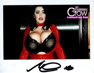 Leanne Crow Nude Pictures Lovely Leanne Crow Big Boobs in Polaroid Shoots