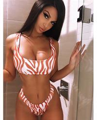 Eriana Blanco in a bikini