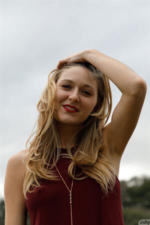 Katie Darling in a Dress