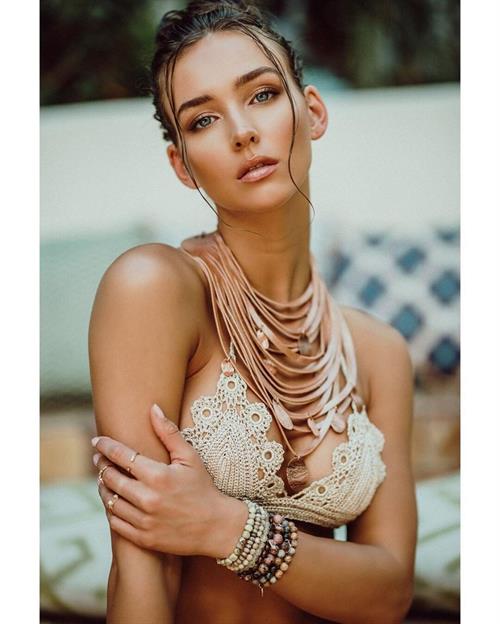 Rachel Cook in a bikini