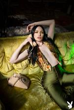 Carissa White Nude Slim Goddess