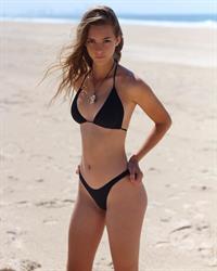 Emily Feld in a bikini