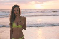 Maddie Teeuws in a bikini