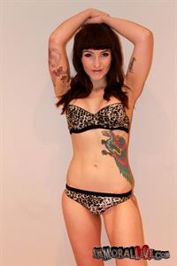 Adreena Winters in lingerie