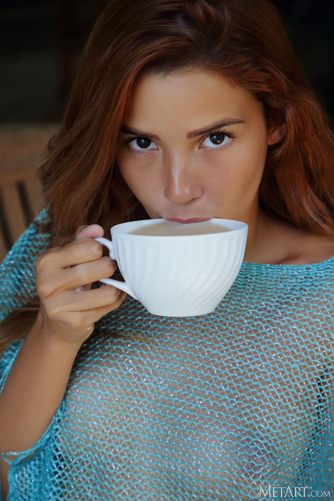 Agatha Vega Sexy Smile