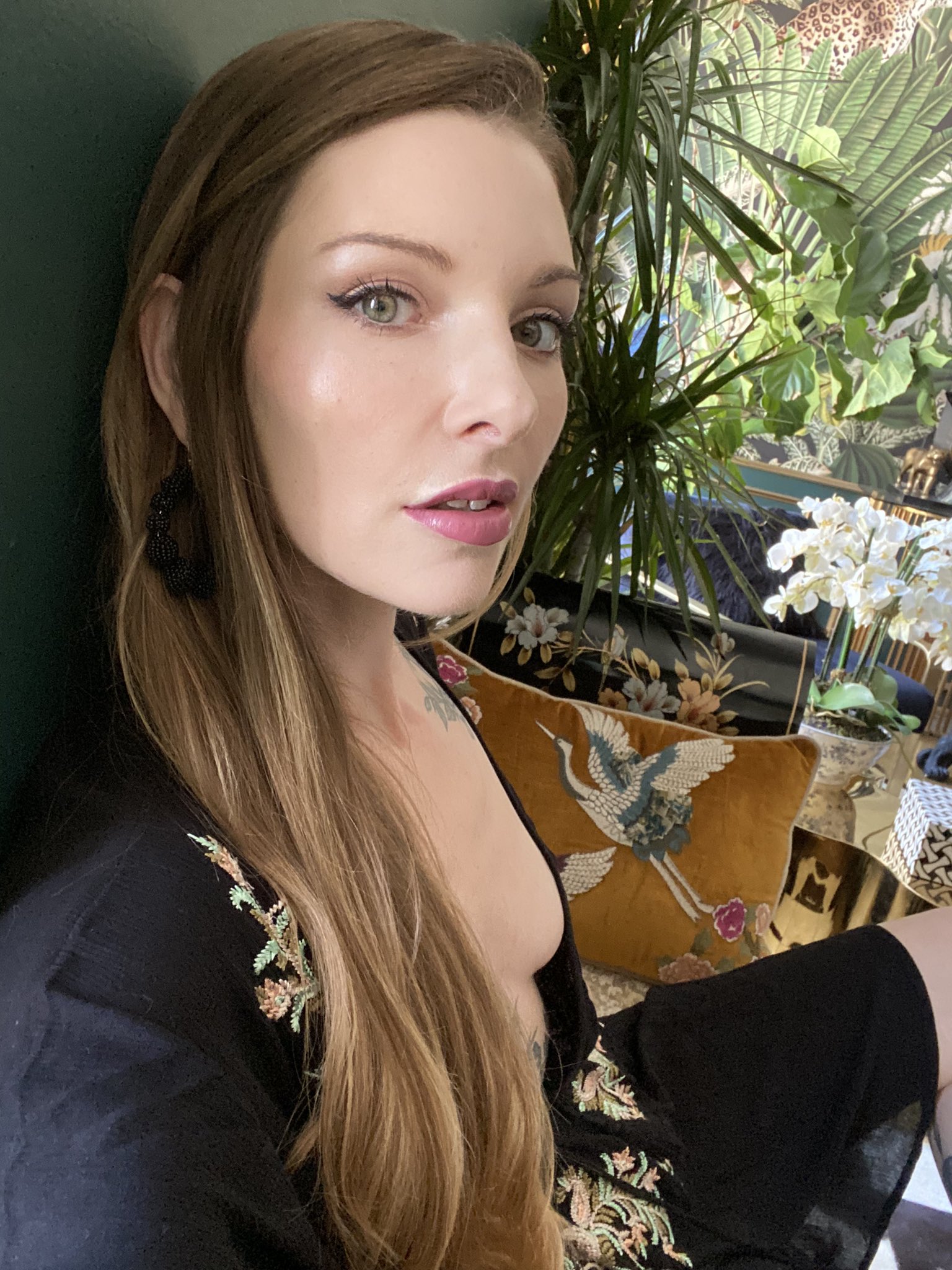 Penny Archer taking a selfie