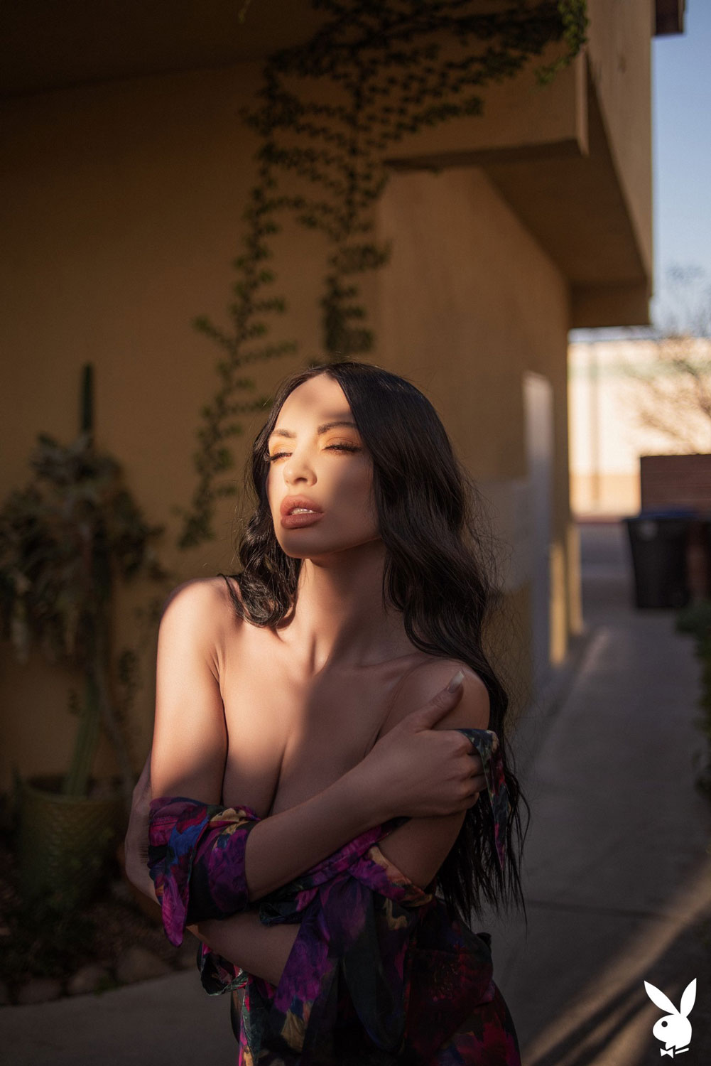 Carissa White in the Garden