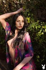 Carissa White in the Garden