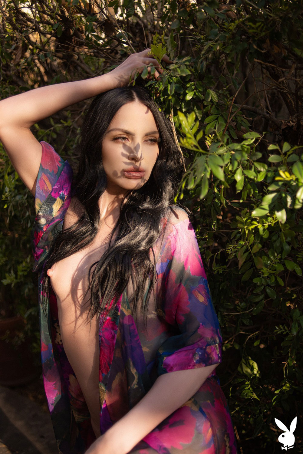 Carissa White in the Garden