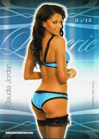 Claudia Jordan in lingerie - ass