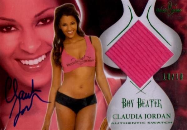 Claudia Jordan in a bikini