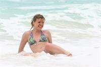 Kelly Clarkson in a bikini
