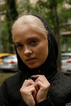 Katya Nesterova in Shorts