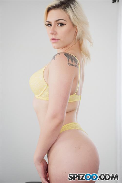 Abigail Peach in lingerie