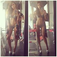 Geraldine Pinzón selfie