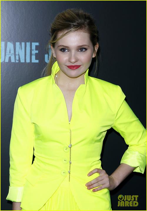Abigail Breslin