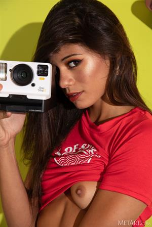 Hanna Le Nude Pictures Hanna Le in White Panties