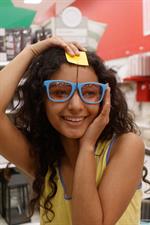 Renee Macias in Shorts