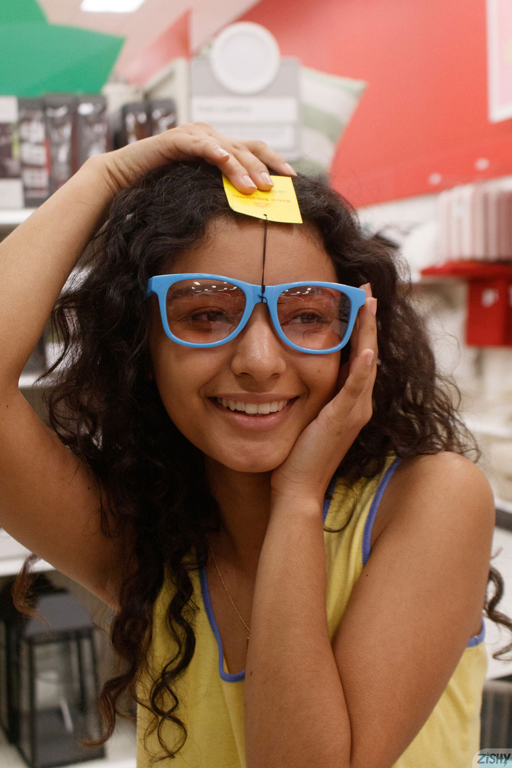 Renee Macias in Shorts