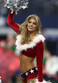 Former Clemson Rally Cat
Current Dallas Cowboy Cheerleader