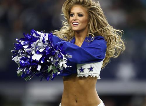 Former Clemson Rally Cat
Current Dallas Cowboy Cheerleader