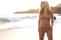 Jessica Harbour in a bikini