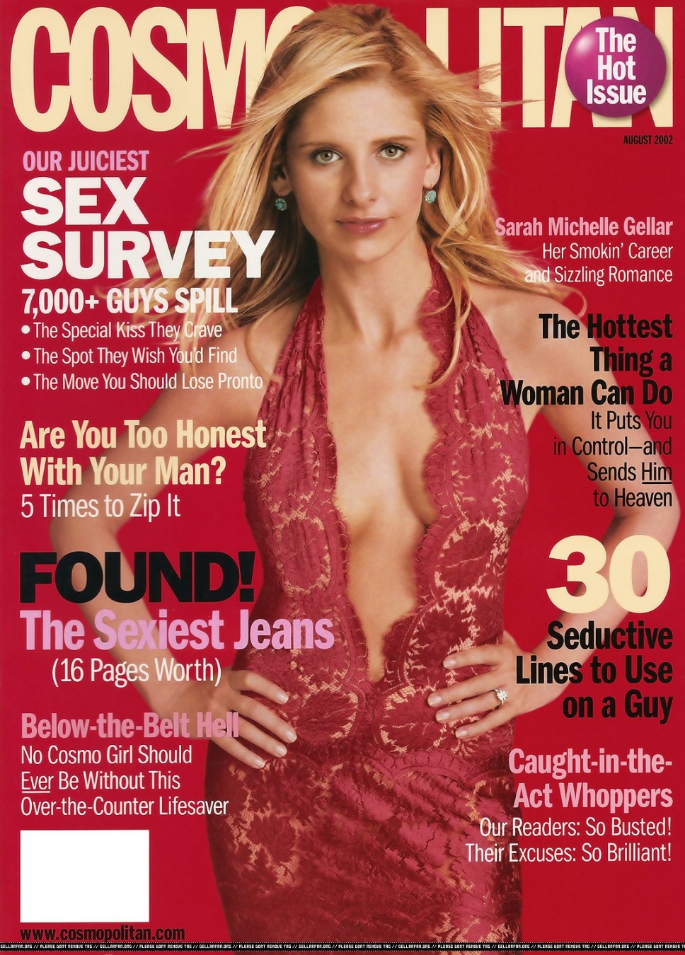 Sarah Michelle Gellar