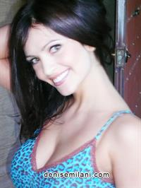 Denise Milani Photoset - Sweater
