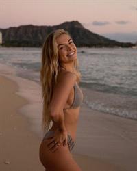 Brook Sill in a bikini