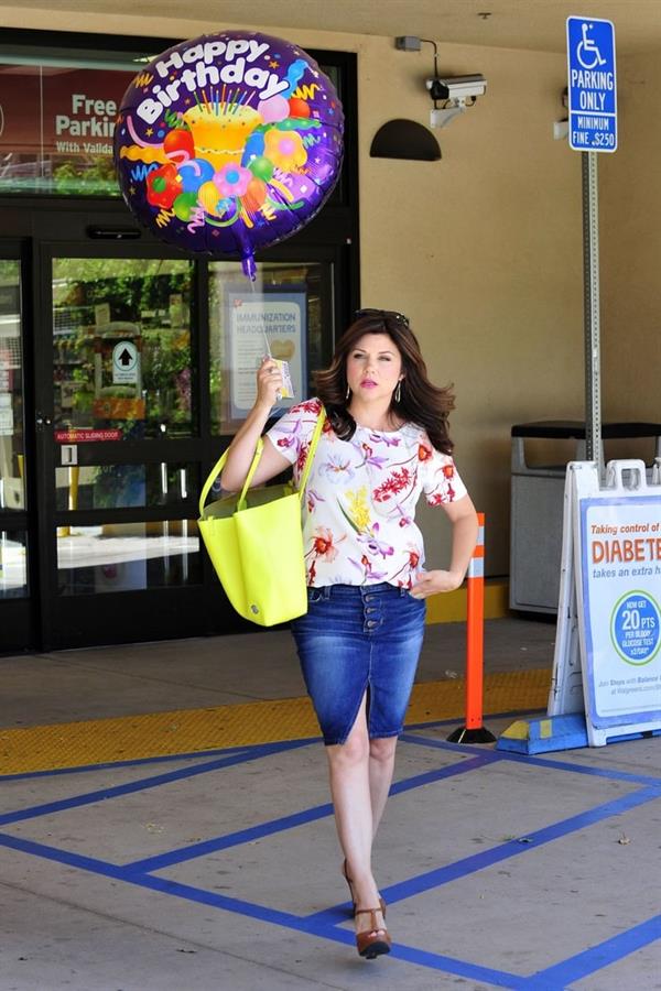 Tiffani Thiessen