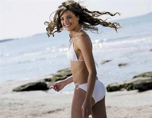 Michelle Jenner in a bikini - ass