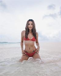 Margaret Nales Wilson in a bikini