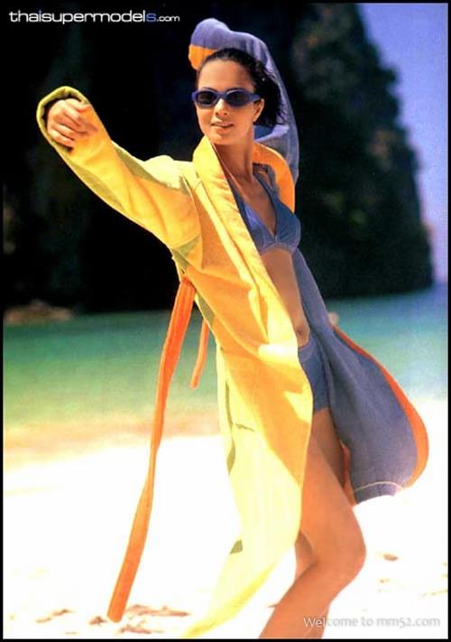 Sonia Couling in a bikini
