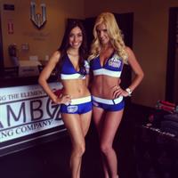 Jessica Harbour in a bikini