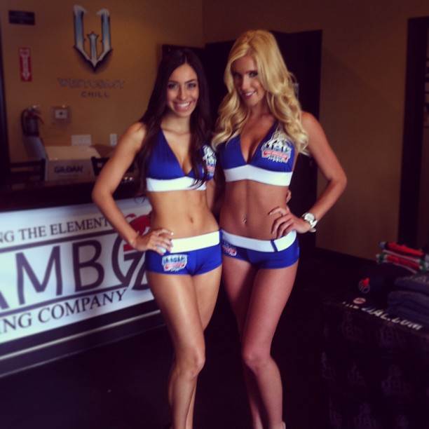 Jessica Harbour in a bikini