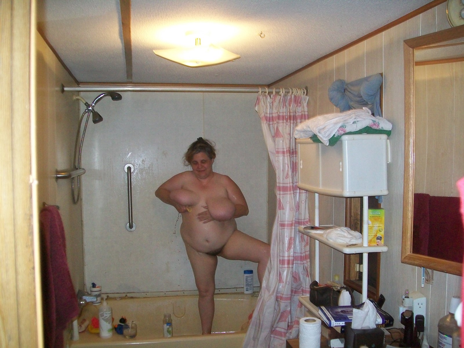 Anonymous Nude. Shy bbw wife naked and fucking . Rating = 2.90/10