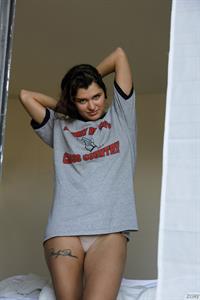 Nalani Dacus Big Tits in a T-Shirt