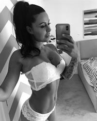 Shanna Kress in lingerie