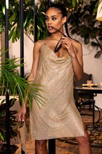 Scarlit Scandal Shiny Dress