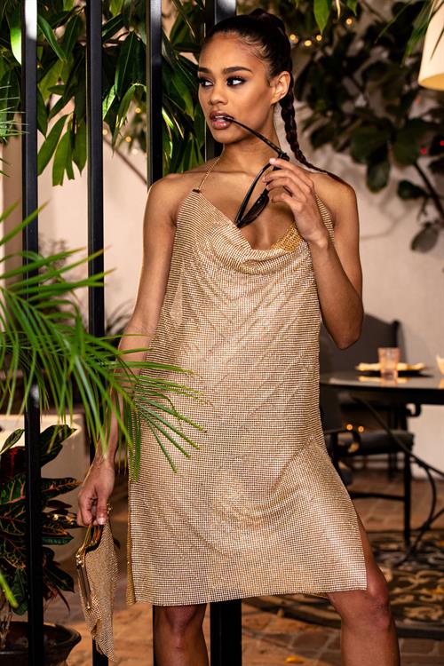 Scarlit Scandal Shiny Dress