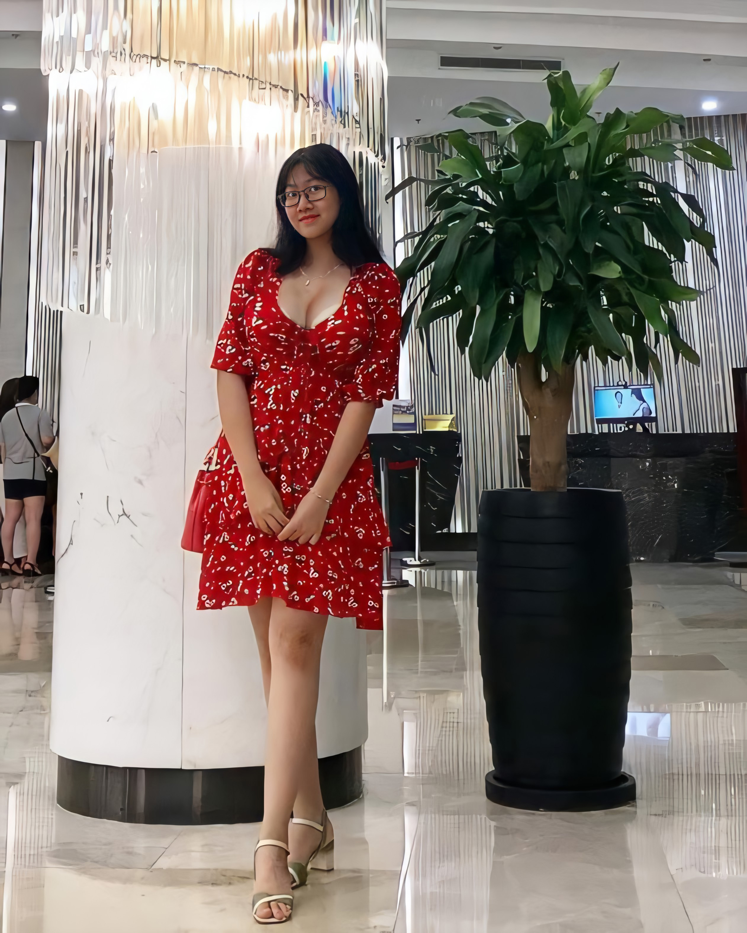 Young model with nice body