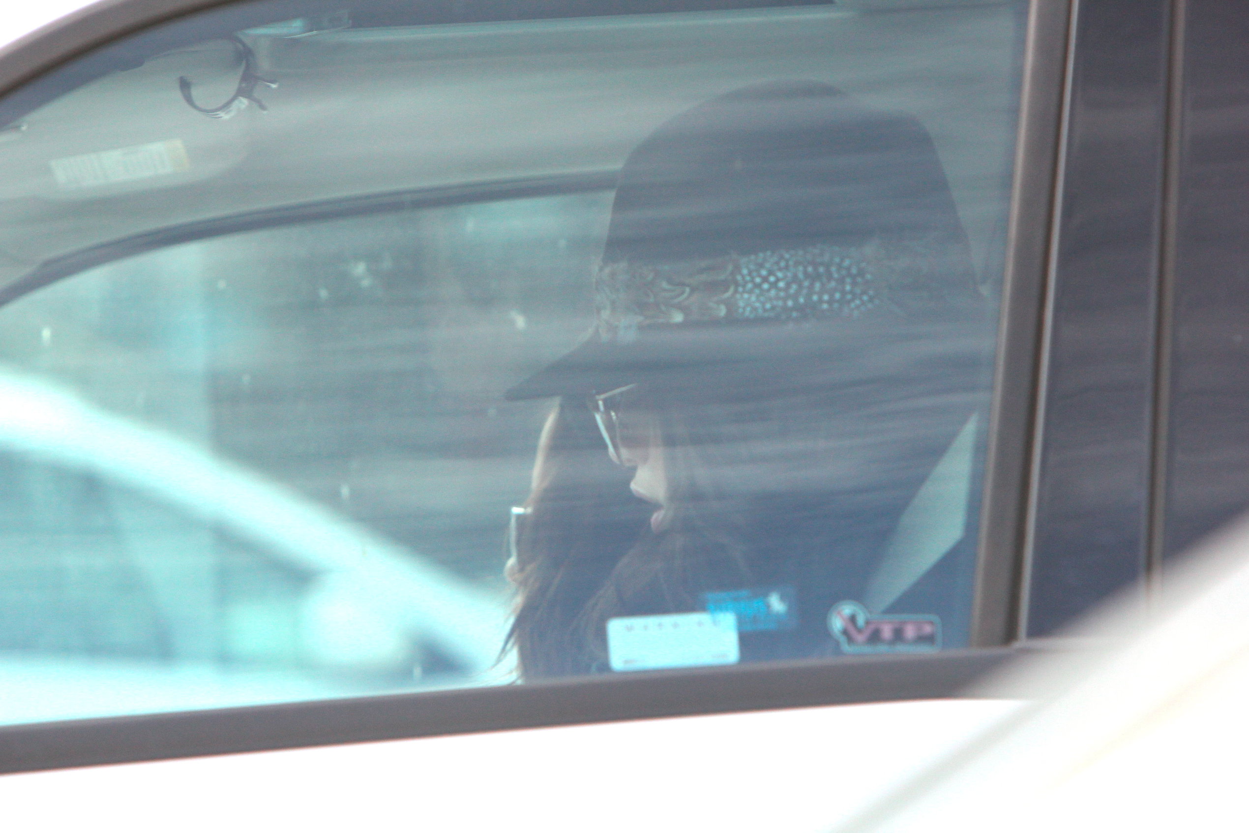 Selena Gomez leaving Panera Bread in LA 2/2/13 