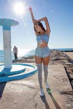 Baby Nicols Spreads Legs