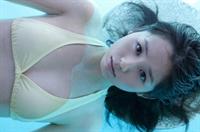 Rina Koike in a bikini