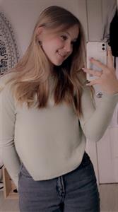 Anonymous taking a selfie