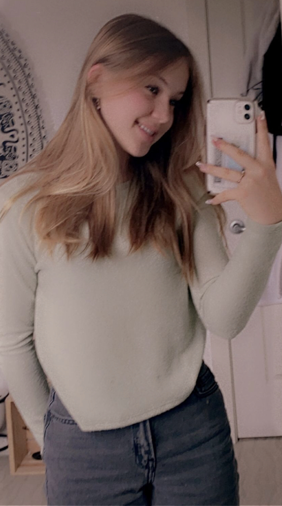 Anonymous taking a selfie