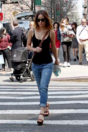 Olivia Wilde in New York City - April 10, 2013 