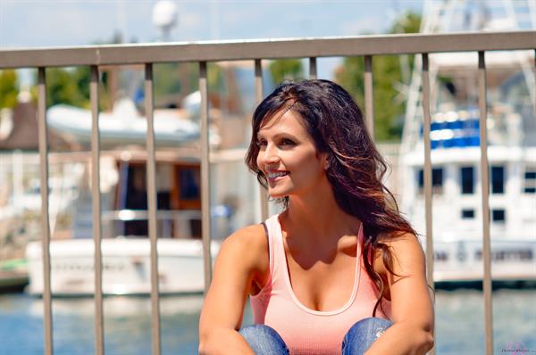 Denise Milani Photoset - YachtClub