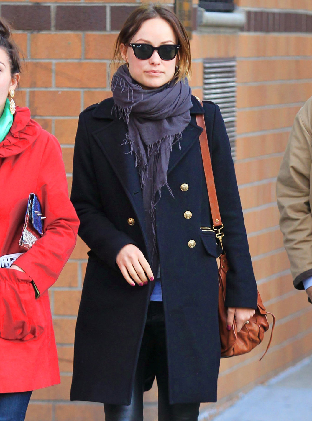 Olivia Wilde in New York City - April 13, 2013 